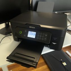 Epson XP‑4105 Wireless All‑in‑One Printer – Works Great 