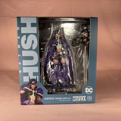 Medicom Mafex DC Huntress (Batman: Hush) (Authentic, Opened, Like New)