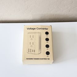 Voltage Converter