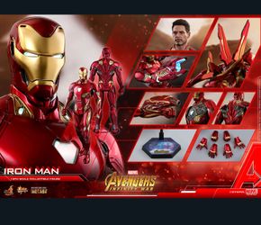 1/6 Hot Toys Iron Man Mark L Avengers Infinity War