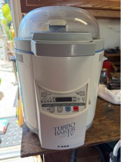 Bread maker - Dak Turbo Baker IV