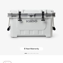 $300 Igloo IMX 70 QT Cooler For $160. For Sale Is An Igloo IMX 70 QT Cooler