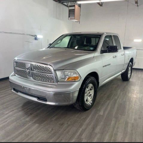 2012 Ram 1500 Quad Cab