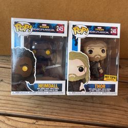 Funko Pop Thor /Heimdall Ragnarok