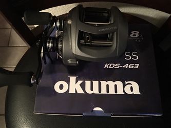 Okuma Komodo SS KDS-463 Casting Fishing Reel for Sale in La