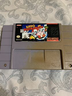 Kirbys Dream course SNES