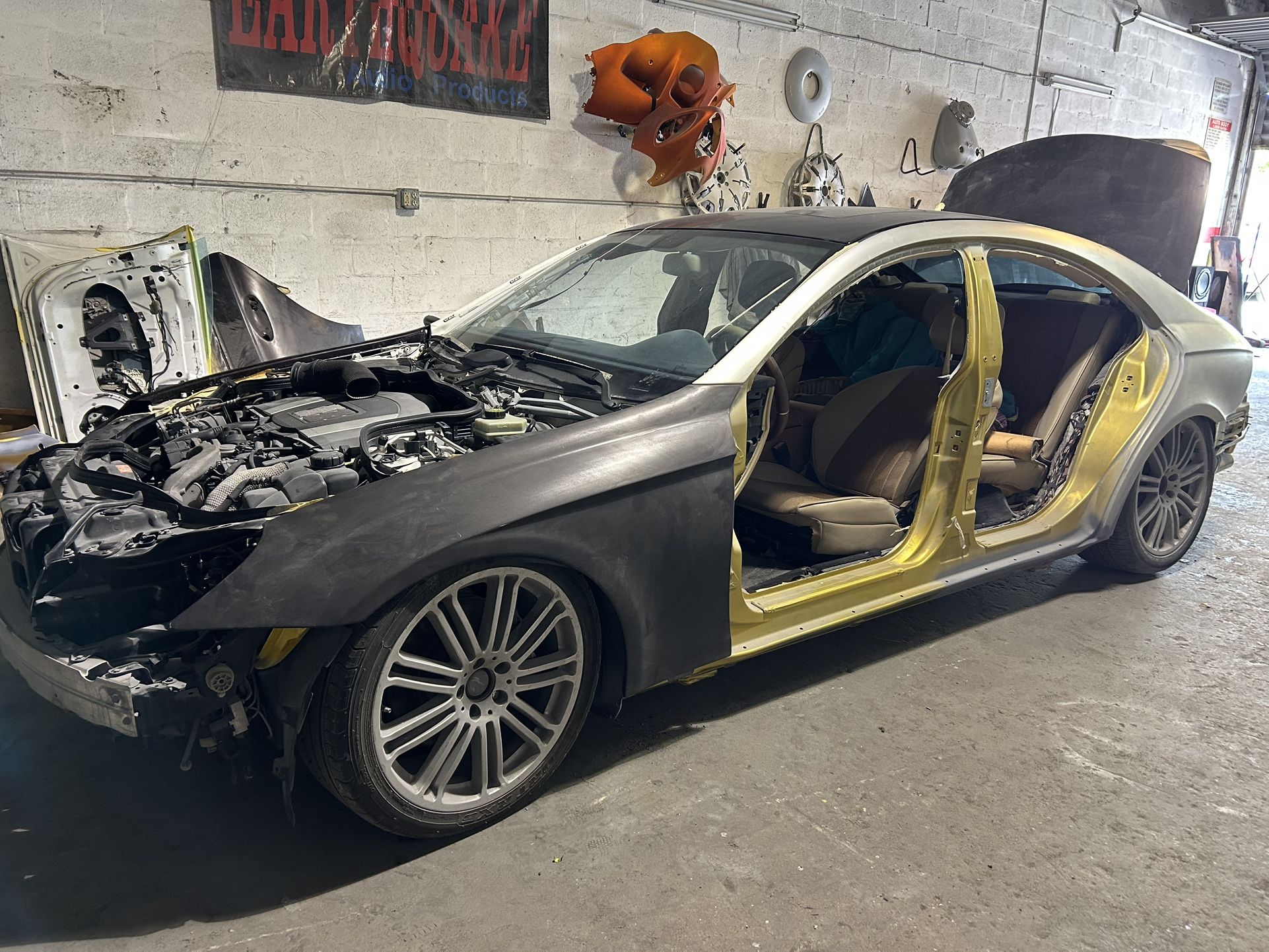 Project Build- 2007 Mercedes CLS