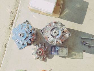 on hold for some one untell tomatow2 chevy/sbc alternator