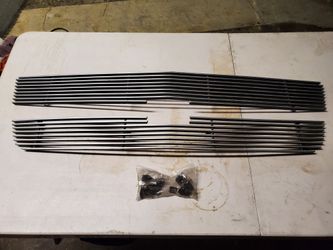 1995 Chevy Pick Up or  SUV Grill Inserts