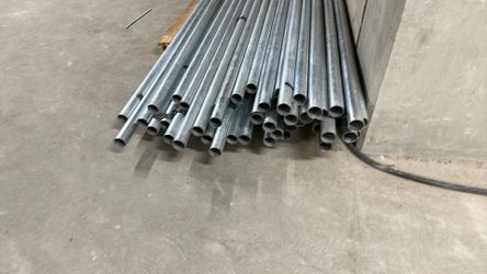 2” emt pipe.  X 10’ long
