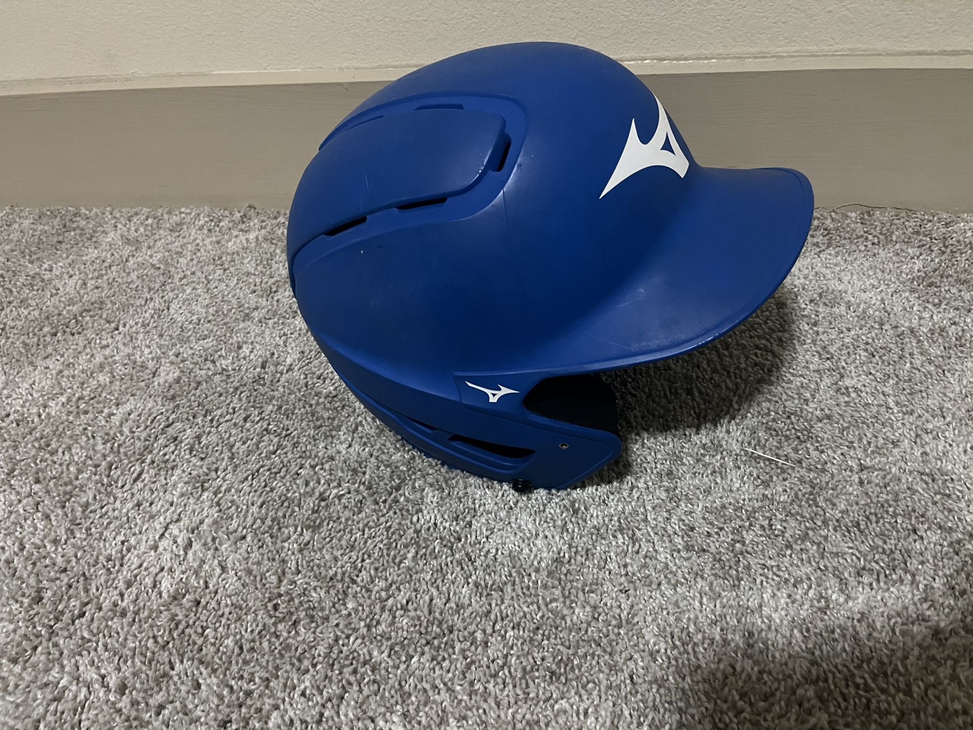 Mizzuno baseball helmet