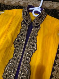 Long gown prom dress