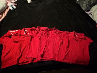 Toddler size 4 polos