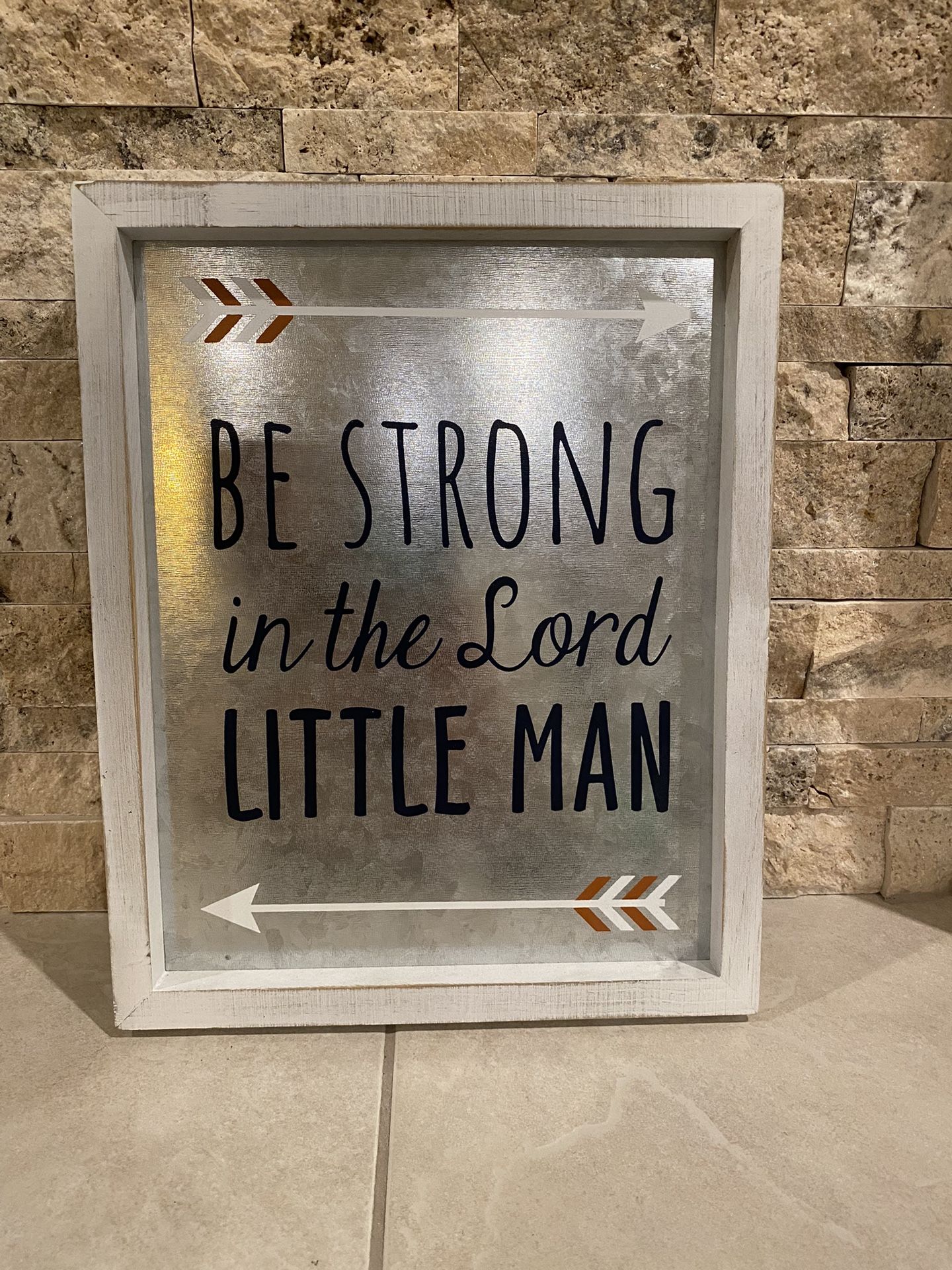 Baby Boy Wall Art Decor