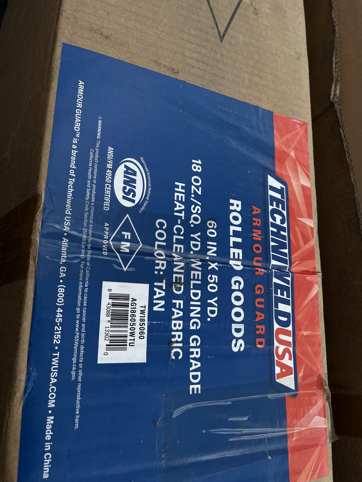 Welding Fabric Rolls