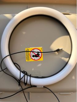 USB LED Ring Light for Photos, Videos