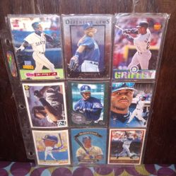 Ken Griffey Jr. Baseball Cards 