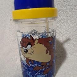 Vintage Looney tunes double wall canteen or travel tumbler cup
