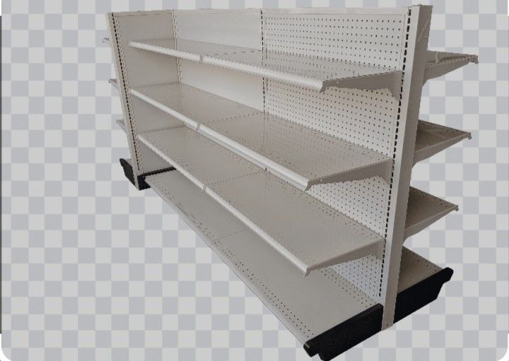 Gondola Shelves Metal Store Shelving For Sale