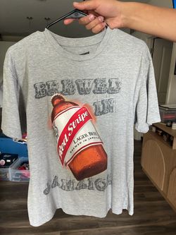 Red Stripe Lager Beer Graphic T-Shirt
