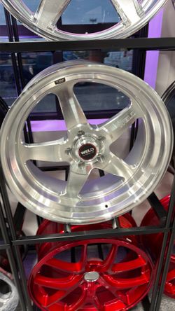 Weld wheels 5x120, 5x114.3, 5x127, 5x115 drag packs available