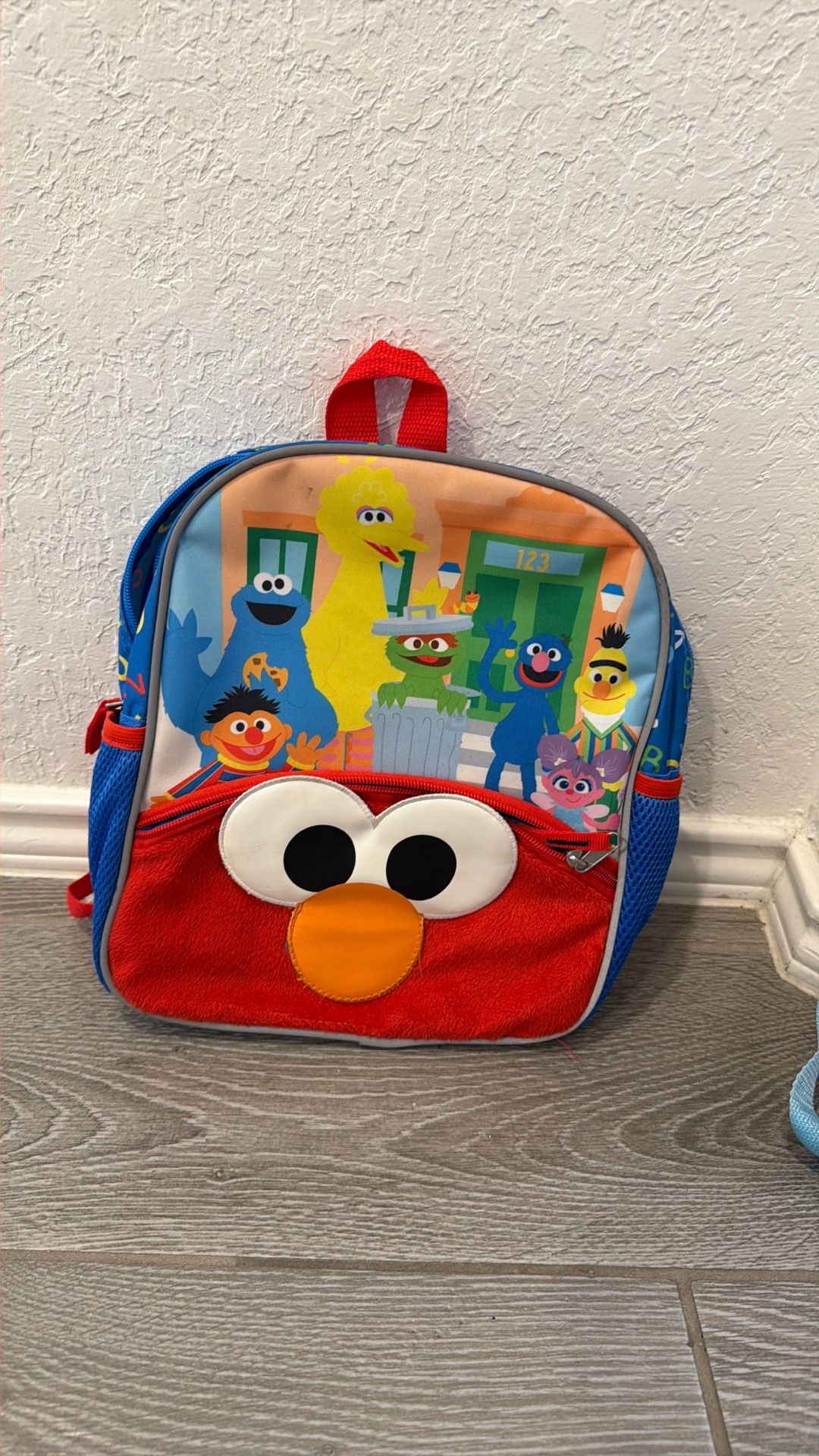 Toddler Elmo backpack