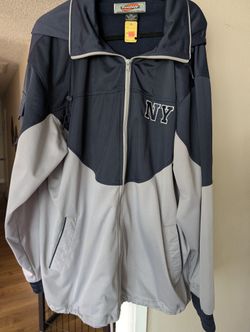 NY Yankees Hooded Jacket