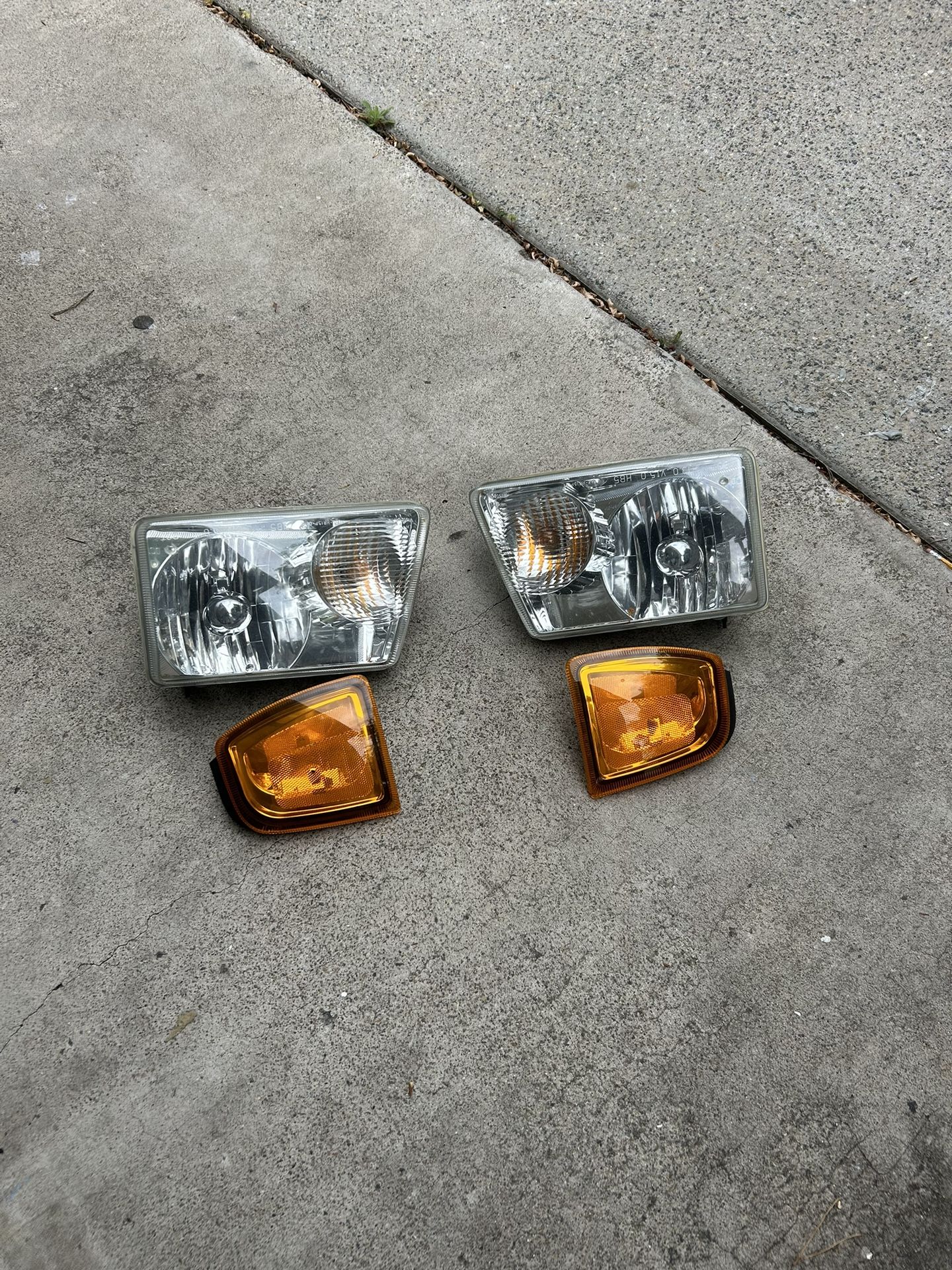 Ford Ranger Headlights 