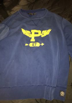 RARE RALPH LAUREN P-WING SWEATSHIRT / CREWNECK XXL 2XL