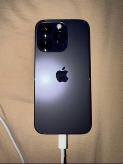 Purple iPhone 14 Pro 256GB