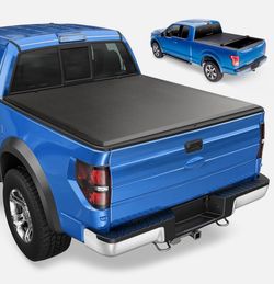 Soft Roll-up Truck Bed Tonneau Cover for Ford F-250 Super Duty 1(contact info removed), F-350 Super Duty 1(contact info removed)