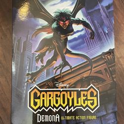 NECA Demona Gargoyles Figure New In Box