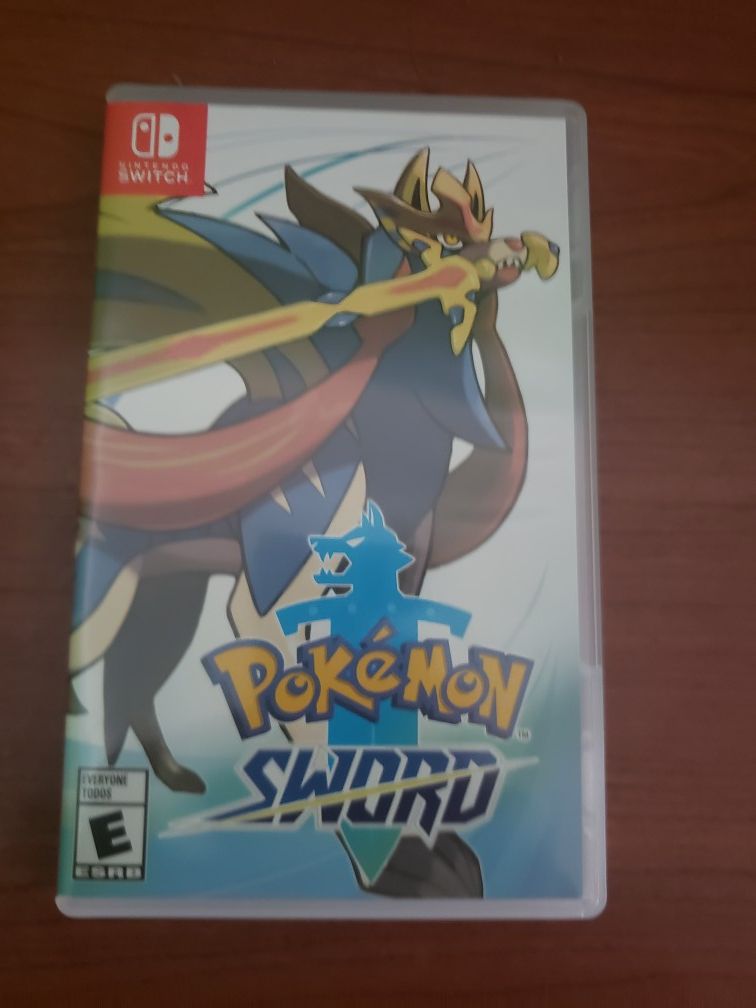 Pokemon sword