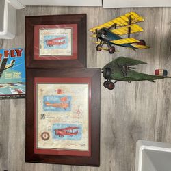 Airplane Room decorations