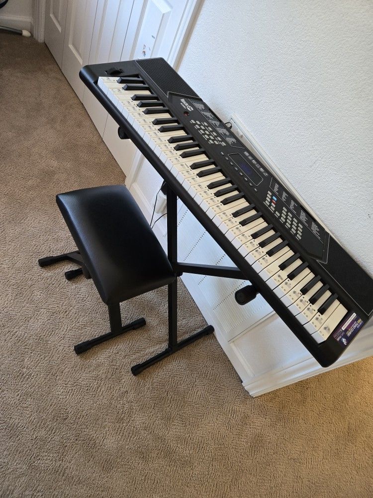 Excellent Condition Piano With Bench