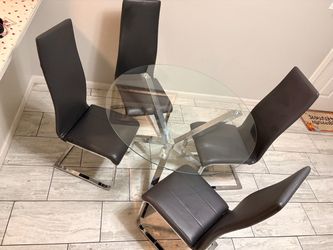 Comedor de vidrio en venta 🪑