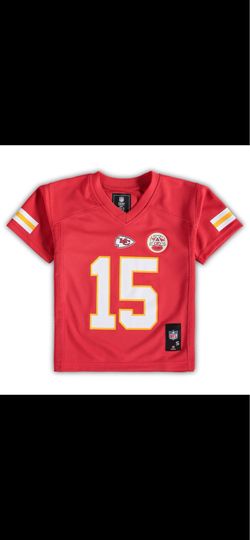 Patrick Mahomes NFL Kansas City Chiefs Preschool Replica Player Jersey - Red - Size 7 - BRAND NEW