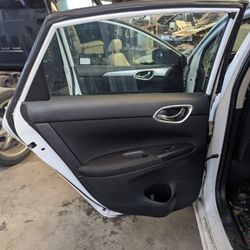 2013-2019 NISSAN SENTRA Left or Right Rear Complete Door (electric) OEM FOR 2015
