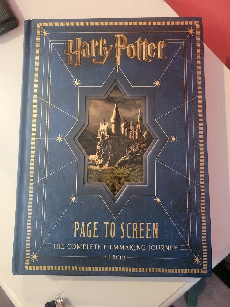 Harry Potter: Page to Screen Book – Brand New – $60