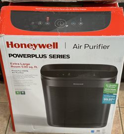 Honeywell PowerPlus Air purifier
