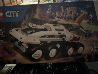 Lego Space City Command Rover