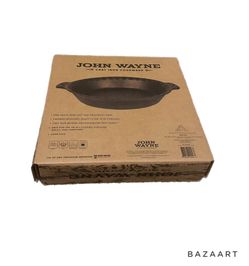 John wayne Cat iron Pie Pan- New