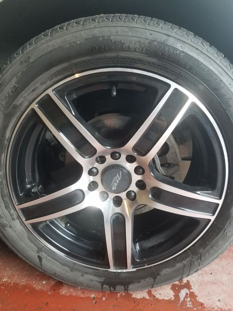 17" mb icon wheels