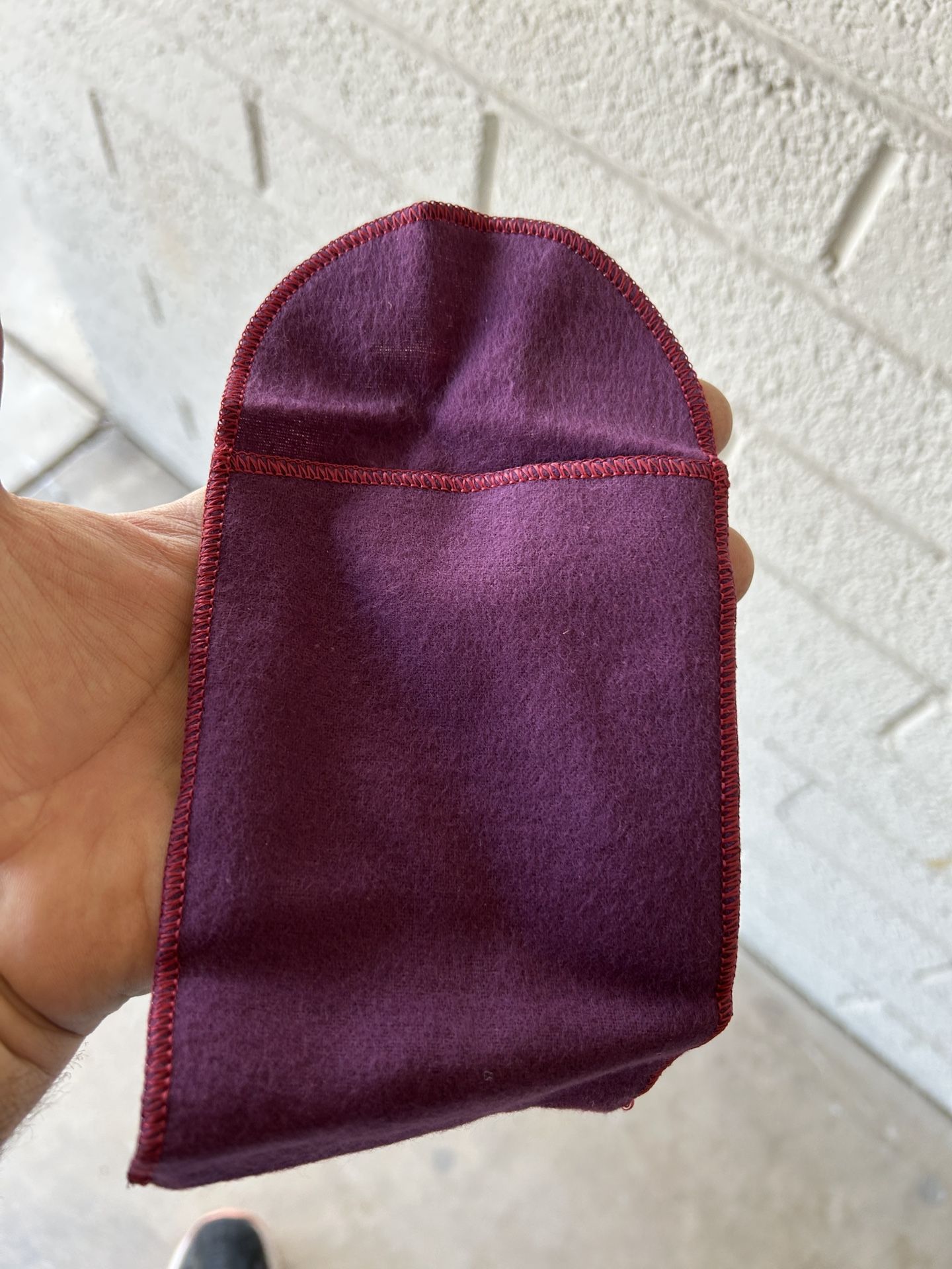 Flannel Gift Pouches