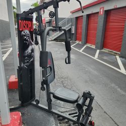 HomeGym Machine. HERCULES. Gym En Casa. 150 Pounds&Libras Weight Stucks.  Zip 33033