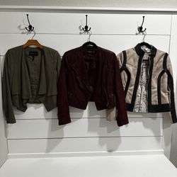Bundle of XS Jackets