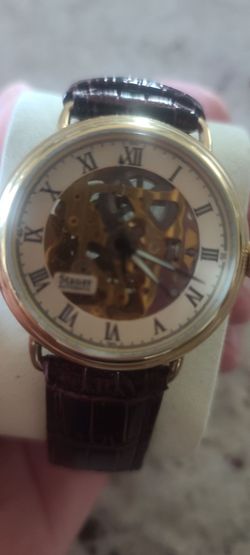 Self winding watch