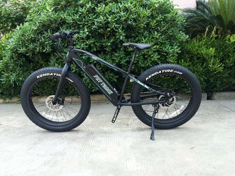 26" Fat Track Electric bike