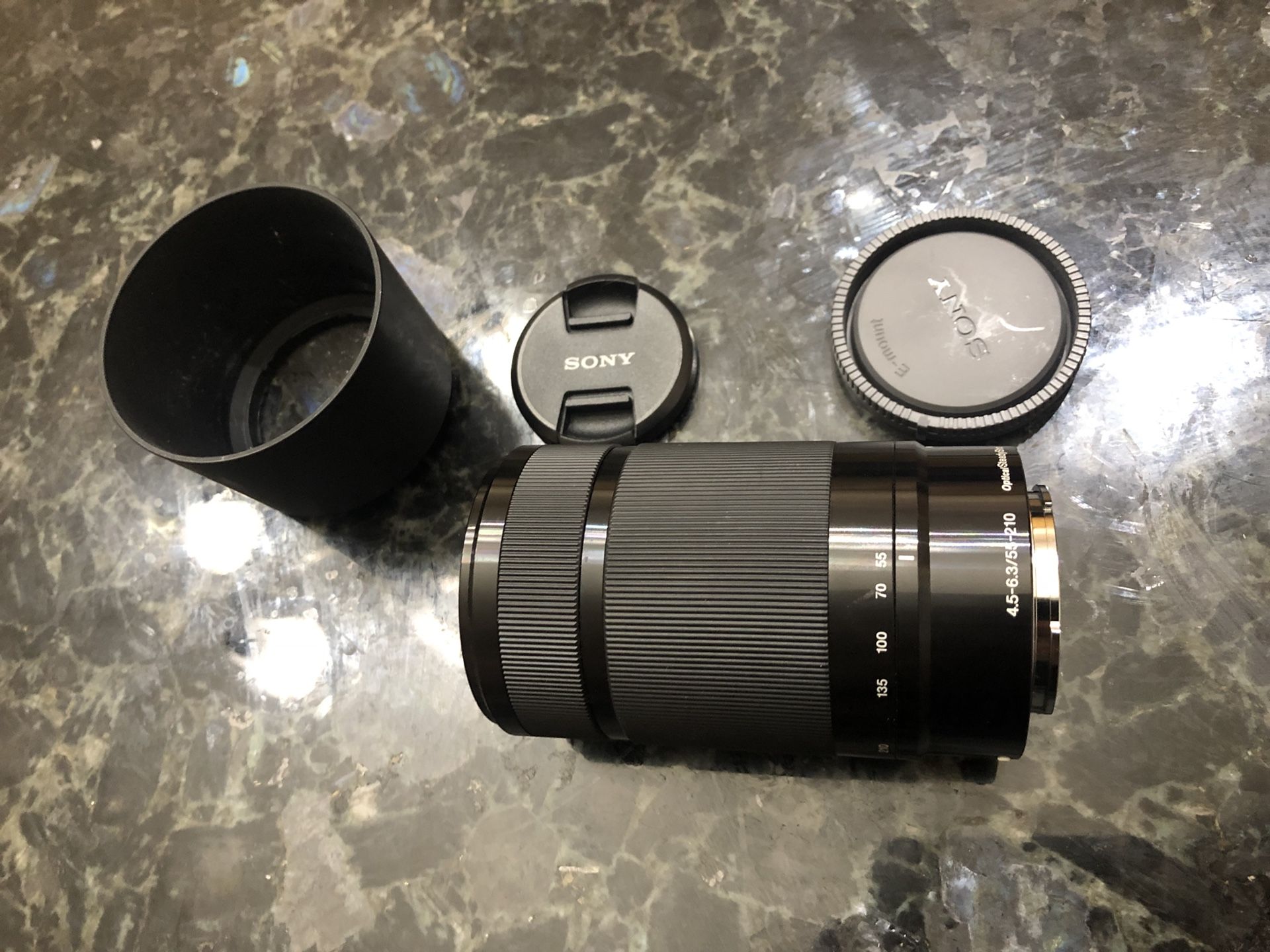 Sony Lens E 4.5-6.3/55-210 OSS