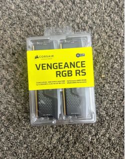 Corsair vengeance rgb rs brand new!